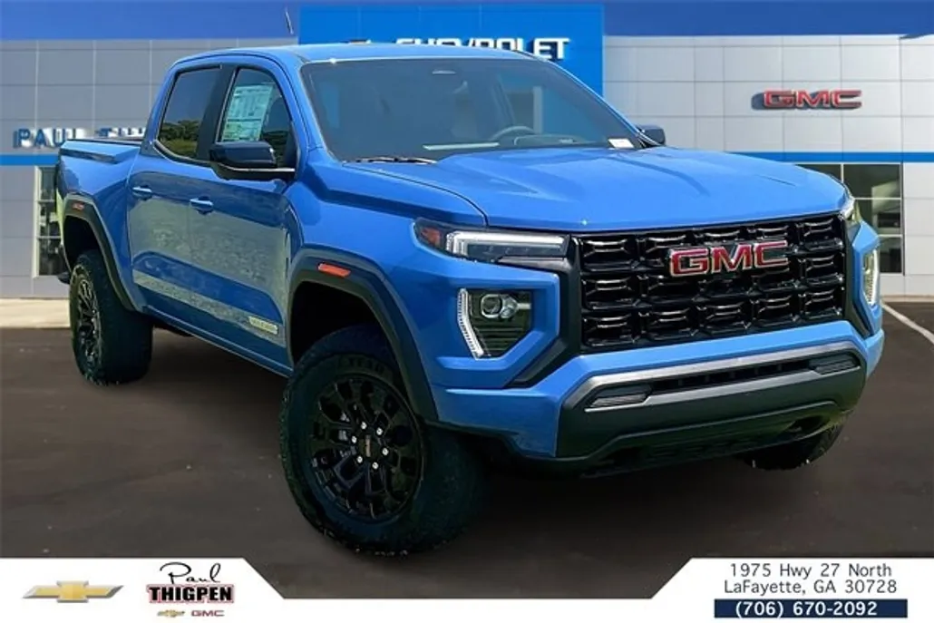 2026 Gmc Canyon Elevation photo 1