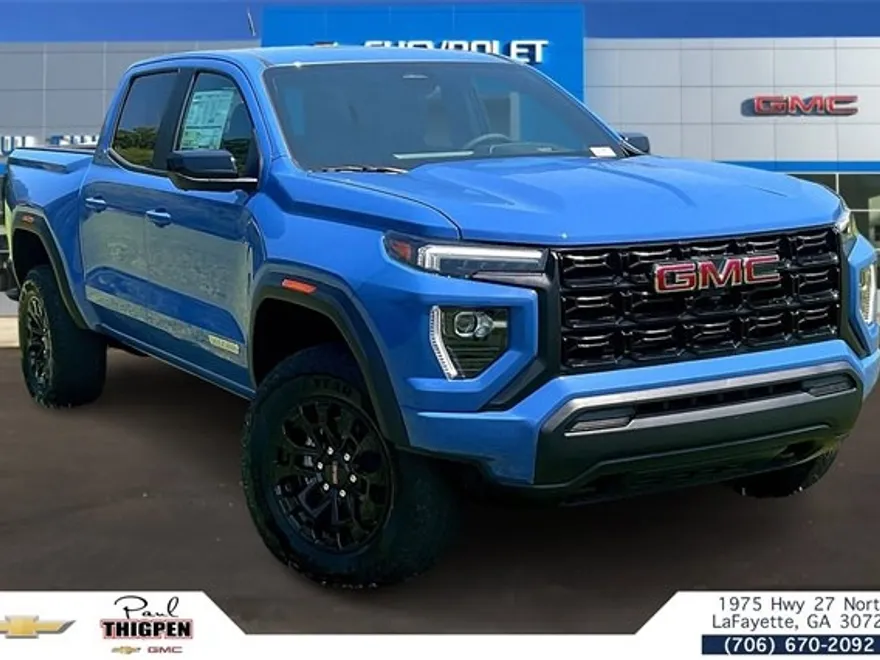 2026 Gmc Canyon Elevation photo 1