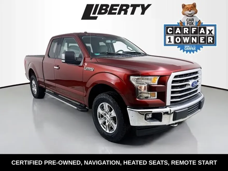 2017 Ford F-150 XLT photo 1