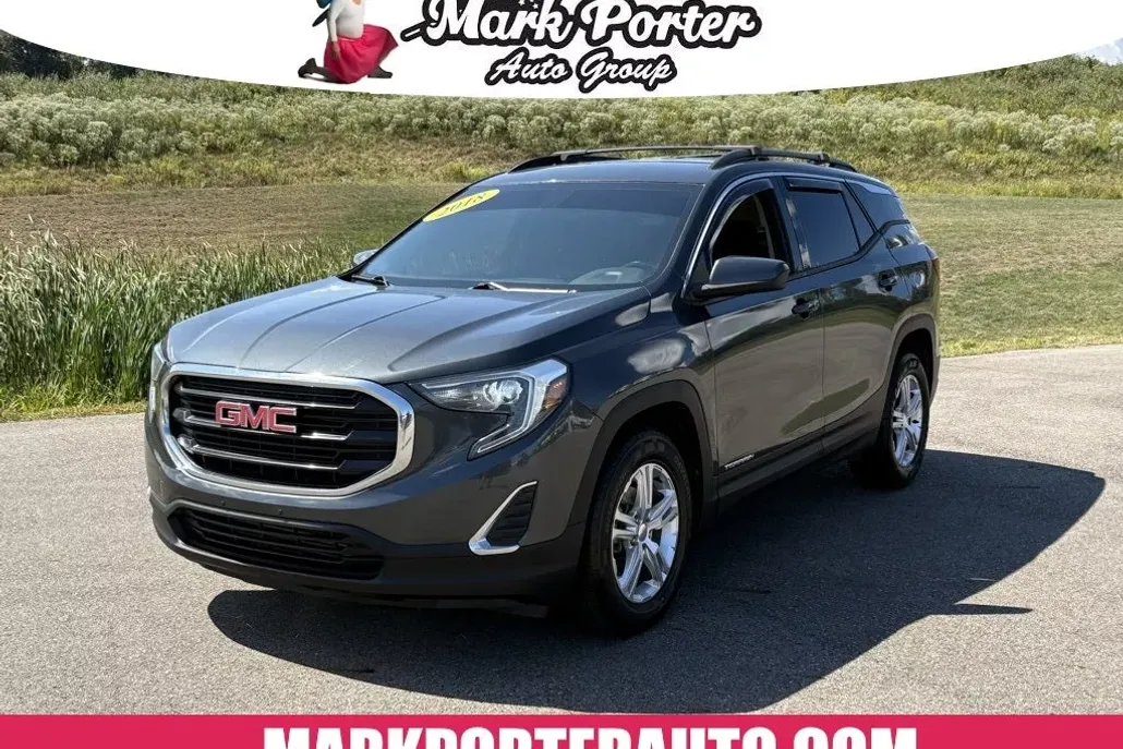 2018 Gmc Terrain SLE photo 1