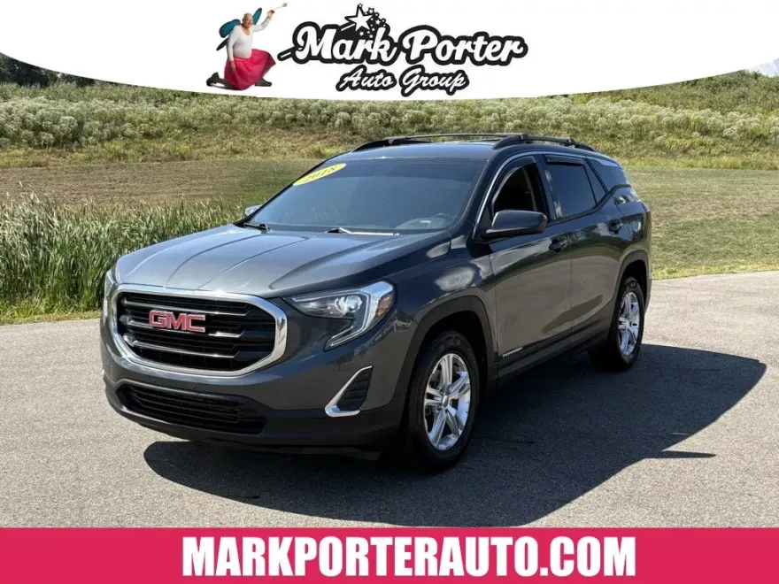2018 Gmc Terrain SLE photo 1