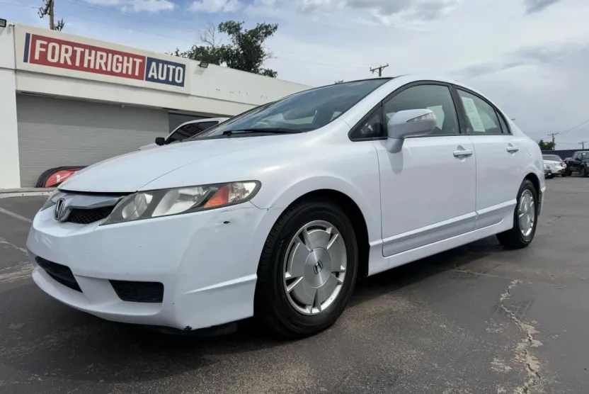 2009 Honda Civic Hybrid photo 1