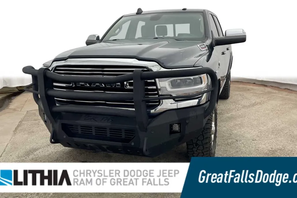2019 Ram 2500 Laramie photo 1