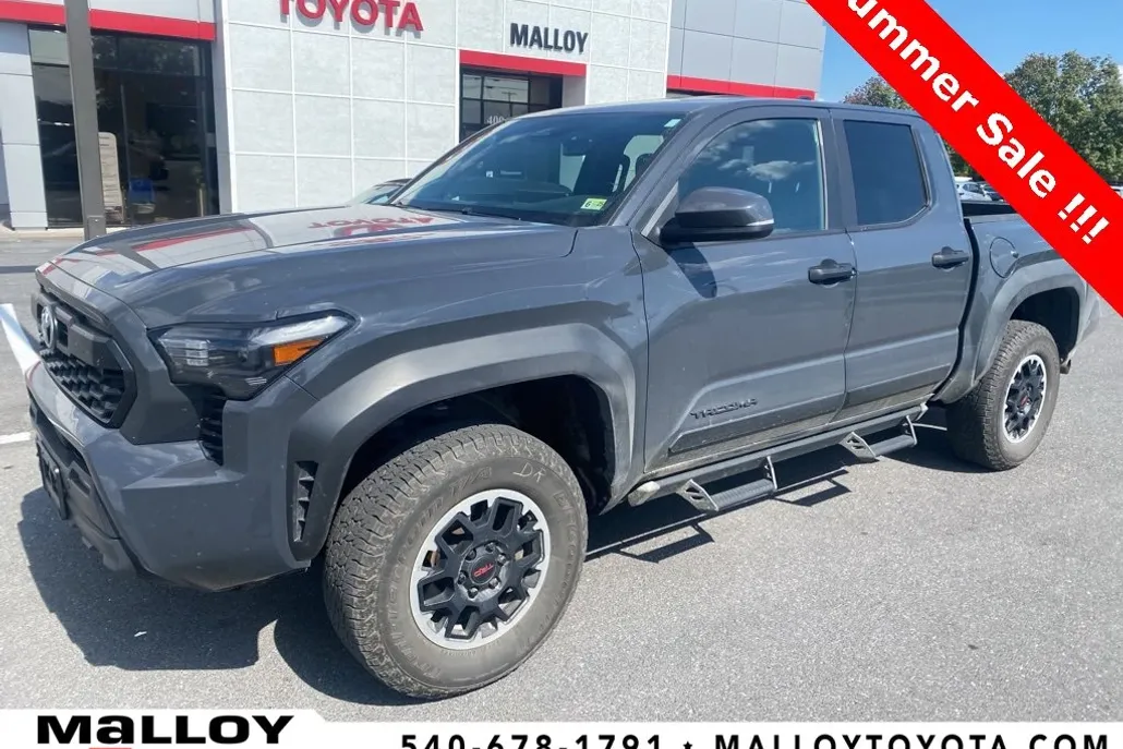 2024 Toyota Tacoma TRD Off-Road photo 1