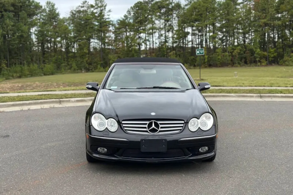 2004 Mercedes Benz CLK 500 photo 1