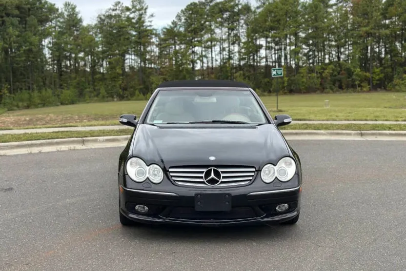 2004 Mercedes Benz CLK 500 photo 1