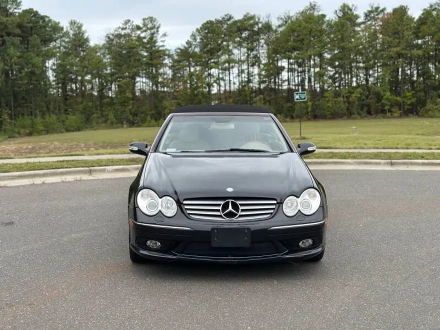 2004 Mercedes Benz CLK 500 photo 1