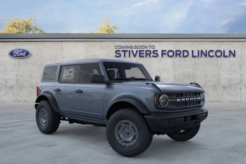 2025 Ford Bronco Base photo 1