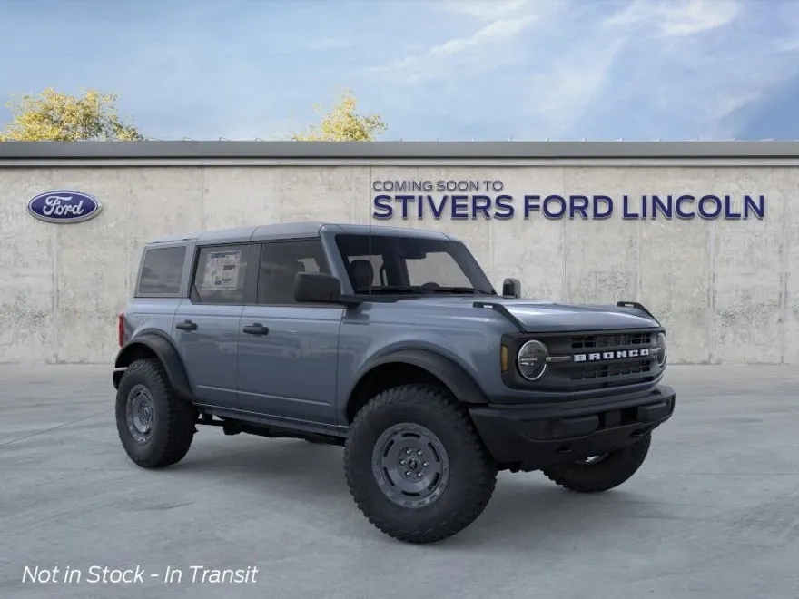 2025 Ford Bronco Base photo 1