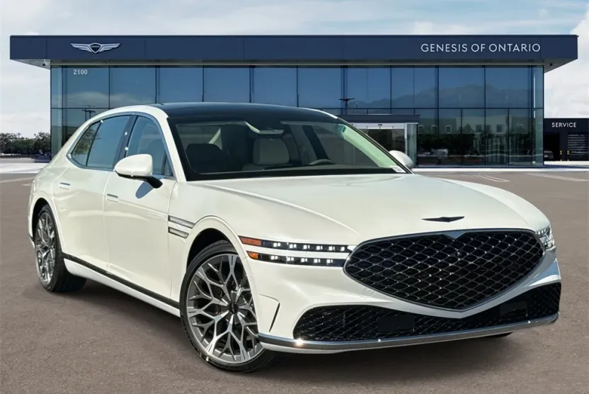 2026 Genesis G90 3.5T E-Supercharger photo 1