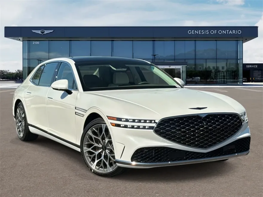 2026 Genesis G90 3.5T E-Supercharger photo 1