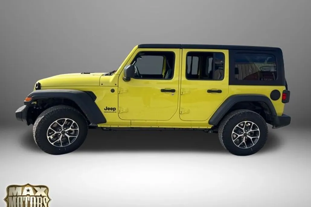 2024 Jeep Wrangler Sport S photo 1