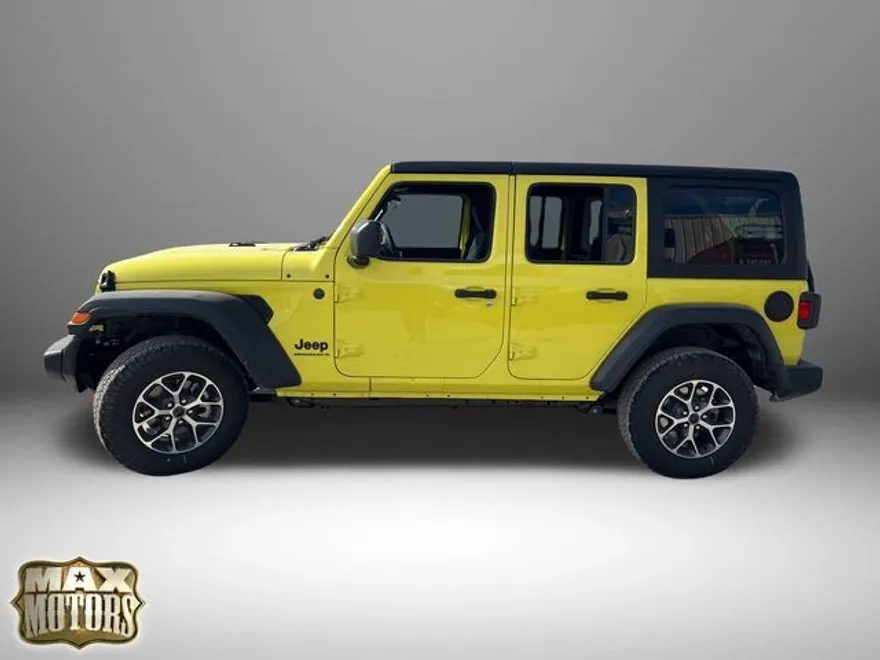2024 Jeep Wrangler Sport S photo 1