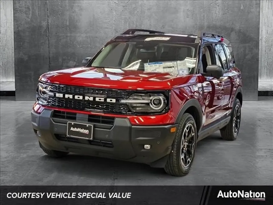 2025 Ford Bronco Sport Outer Banks photo 1