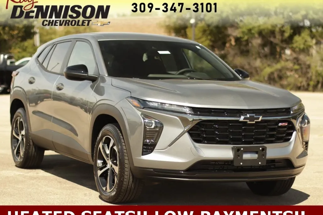 2025 Chevrolet Trax photo 1