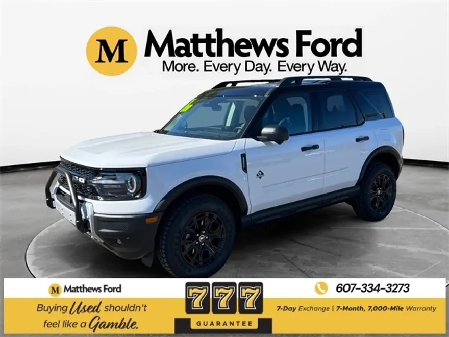 2025 Ford Bronco Sport Outer Banks photo 1