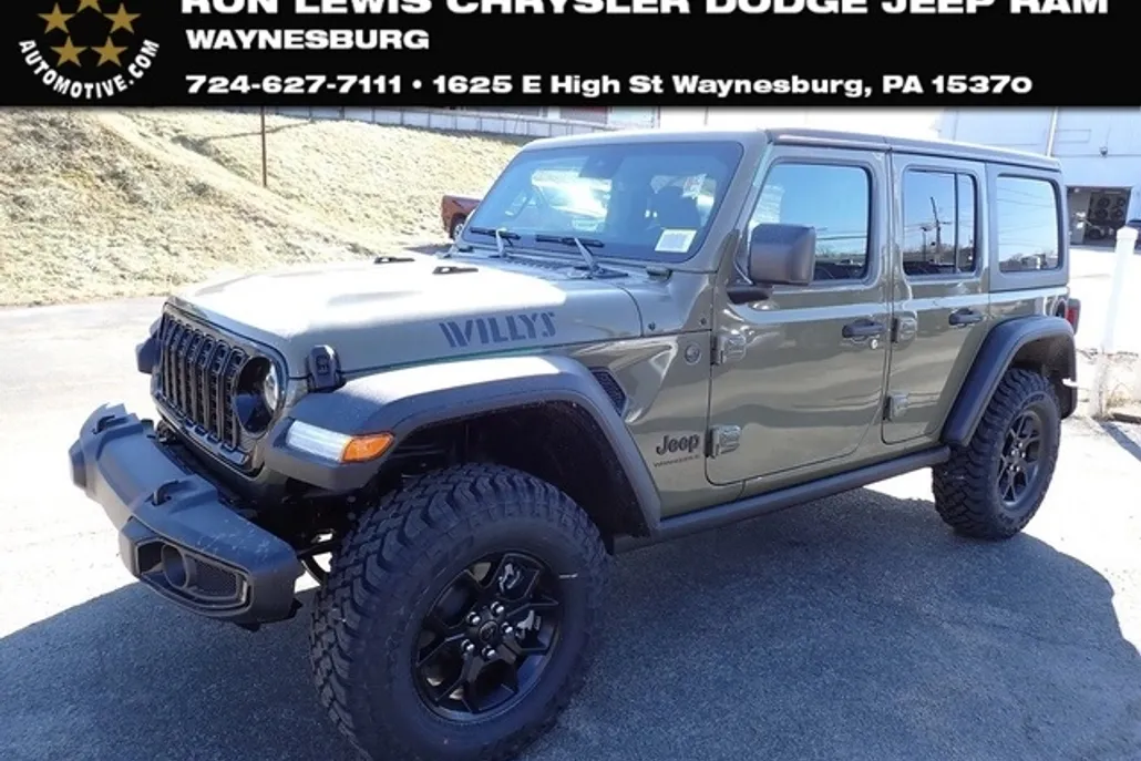 2025 Jeep Wrangler Willys photo 1