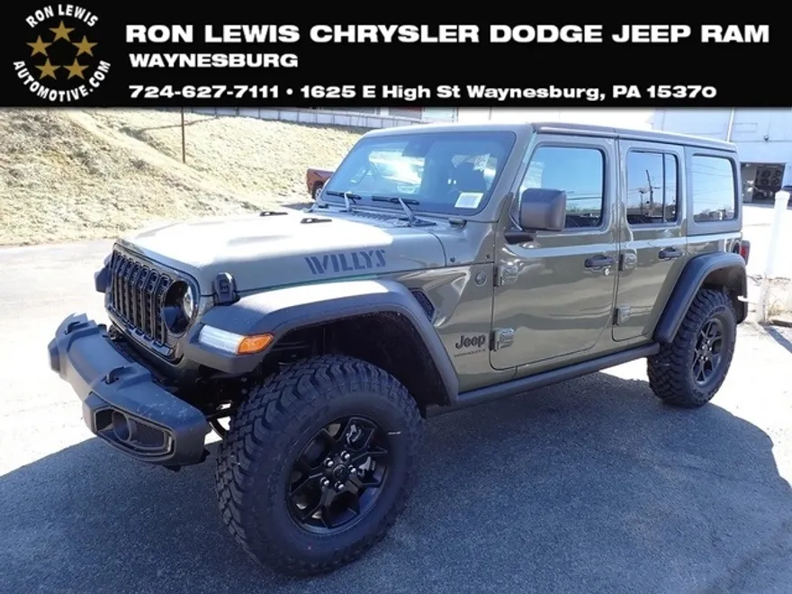 2025 Jeep Wrangler Willys photo 1