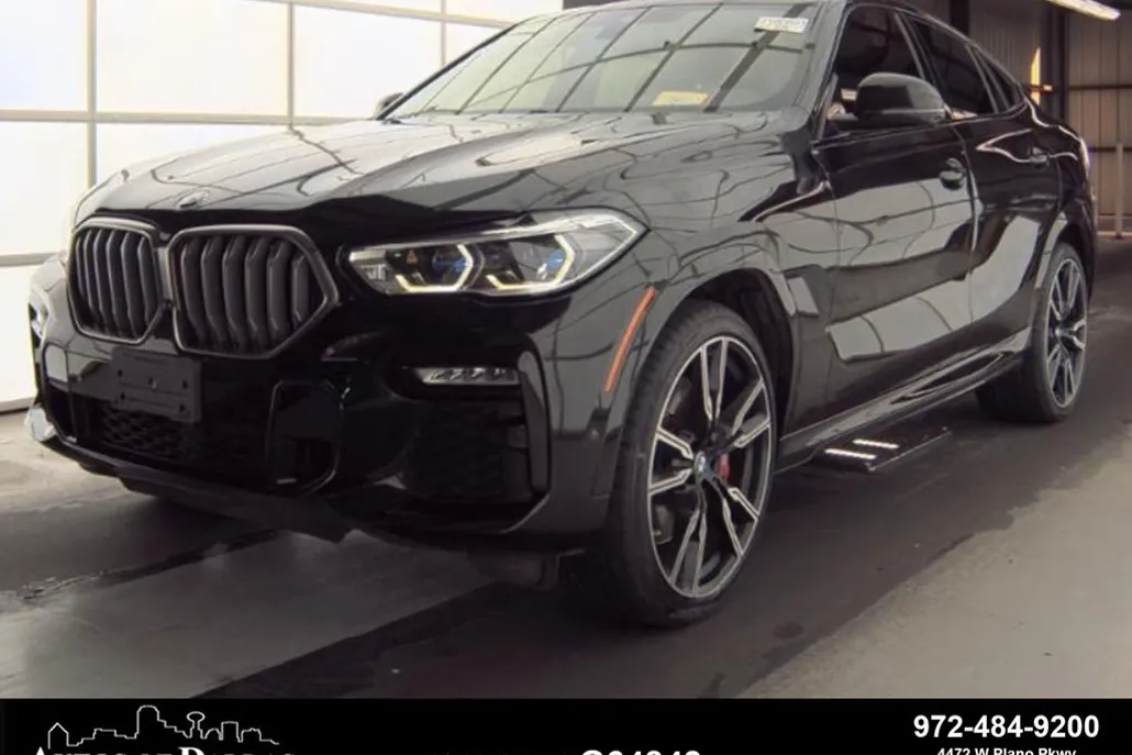 2021 Bmw X6 M50i photo 1