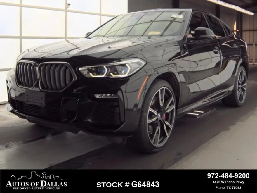 2021 Bmw X6 M50i photo 1
