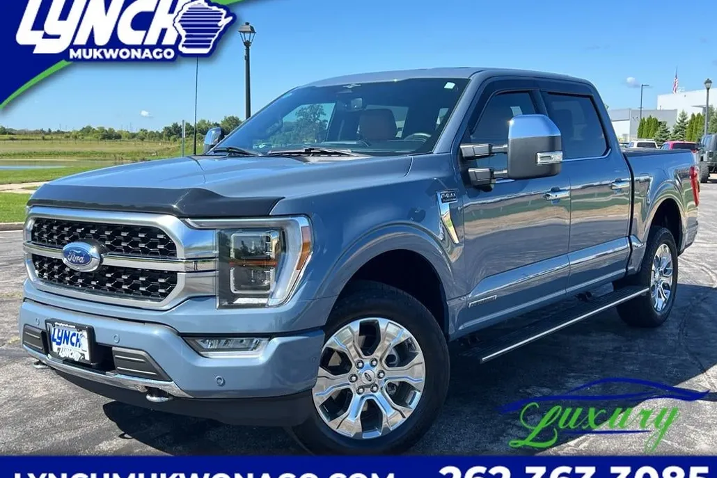2023 Ford F-150 Platinum photo 1