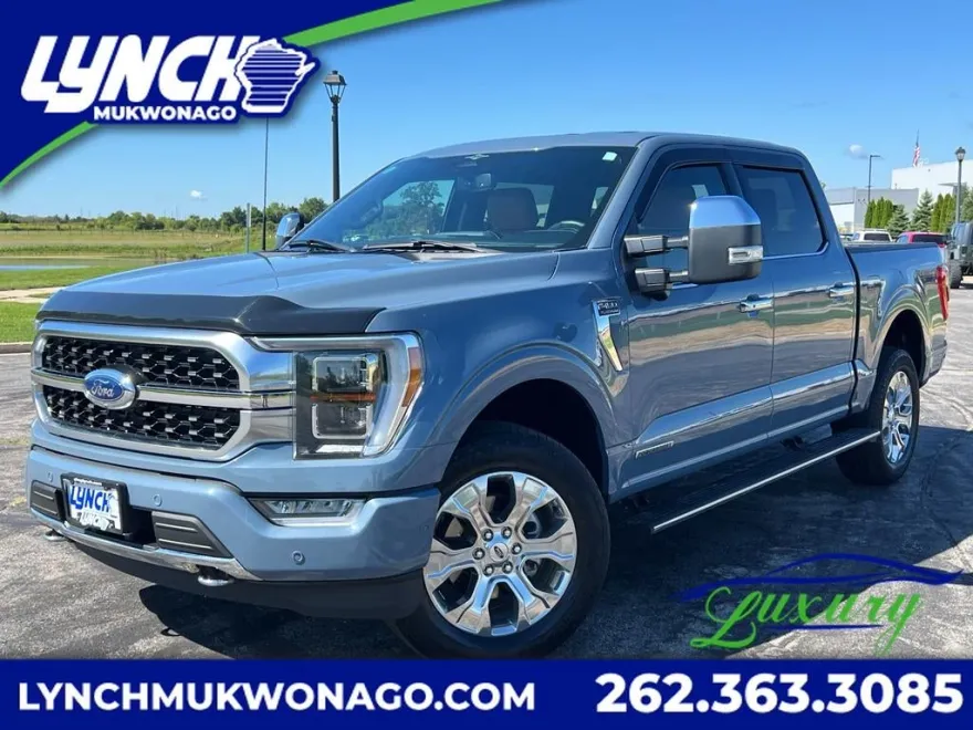 2023 Ford F-150 Platinum photo 1