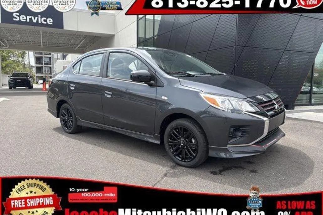 2024 Mitsubishi Mirage G4 ES photo 1