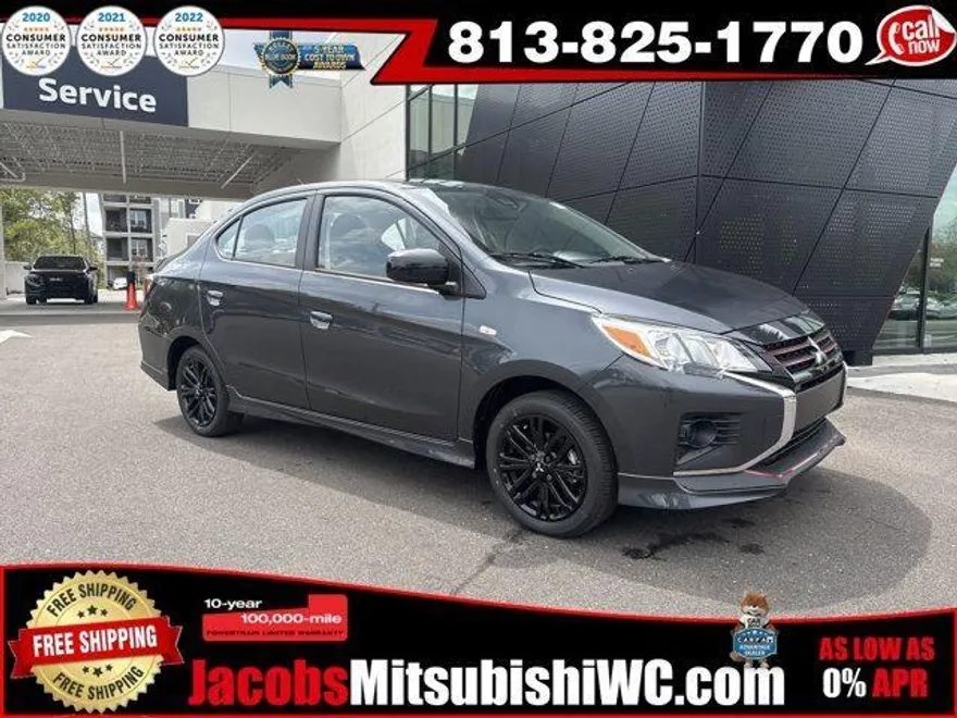 2024 Mitsubishi Mirage G4 ES photo 1