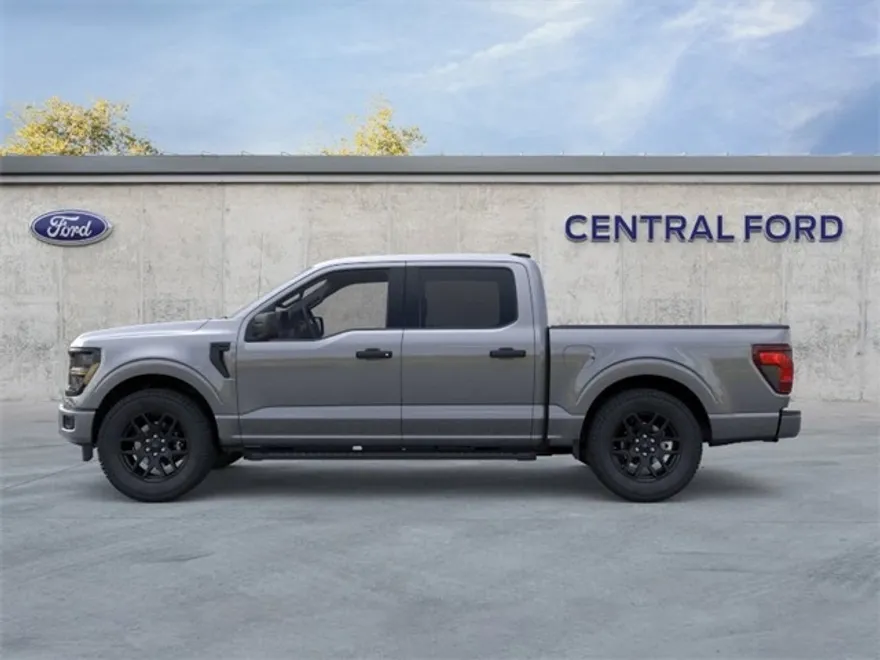 2025 Ford F-150 STX photo 1