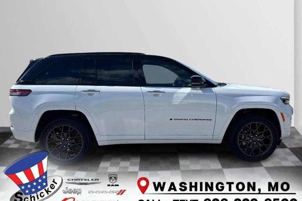 2025 Jeep Grand Cherokee Summit Reserve photo 1