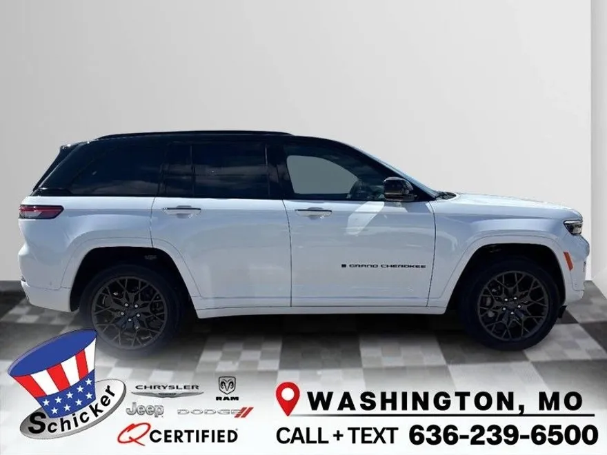 2025 Jeep Grand Cherokee Summit Reserve photo 1