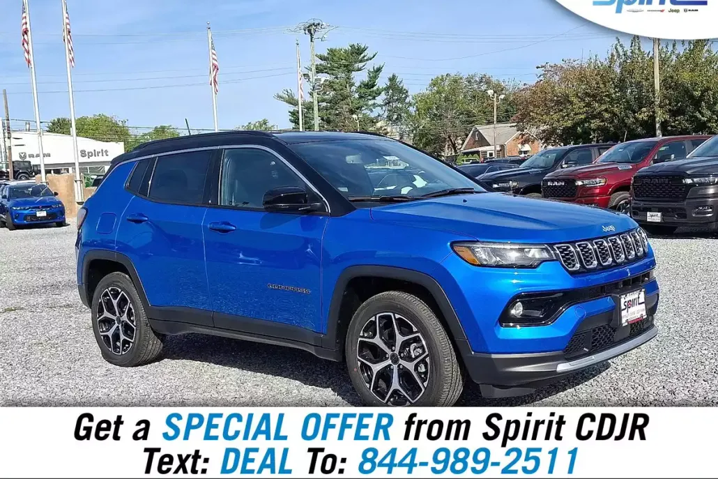 2026 Jeep Compass Limited photo 1
