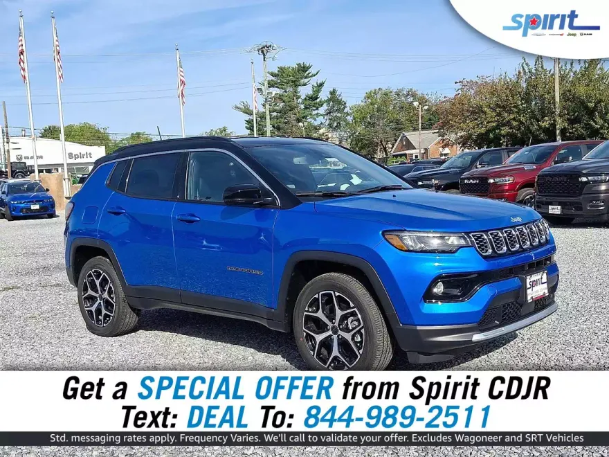2026 Jeep Compass Limited photo 1