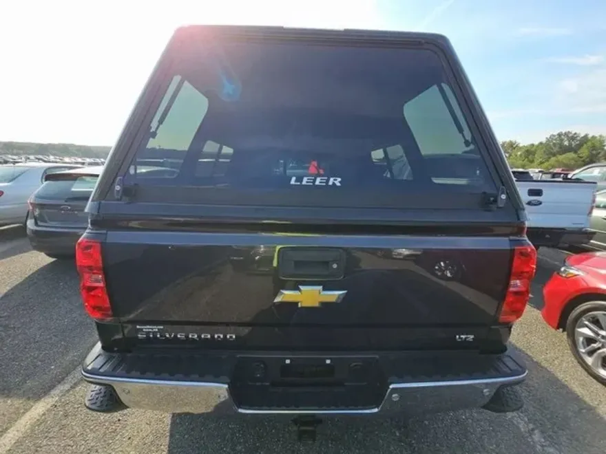 2015 Chevrolet Silverado 1500 Z71 LTZ photo 1