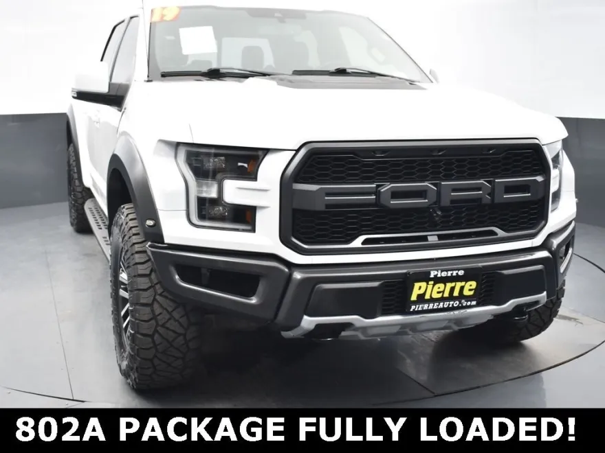 2019 Ford F-150 Raptor photo 1