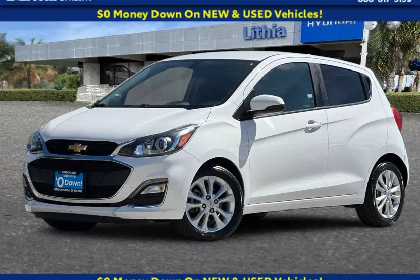 2021 Chevrolet Spark 1LT photo 1