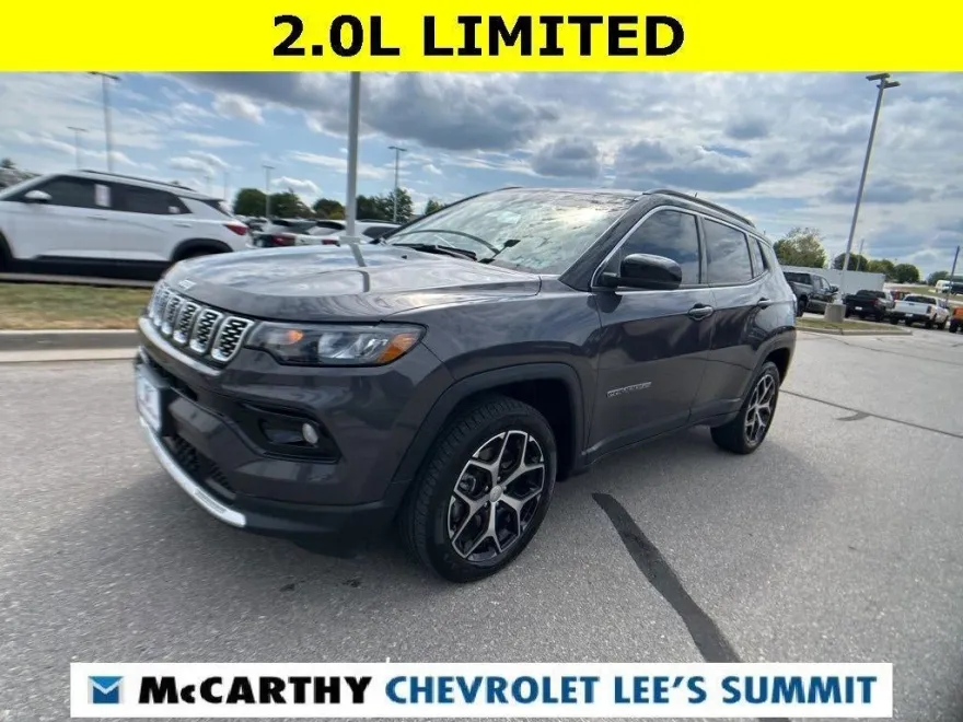 2024 Jeep Compass Limited photo 1