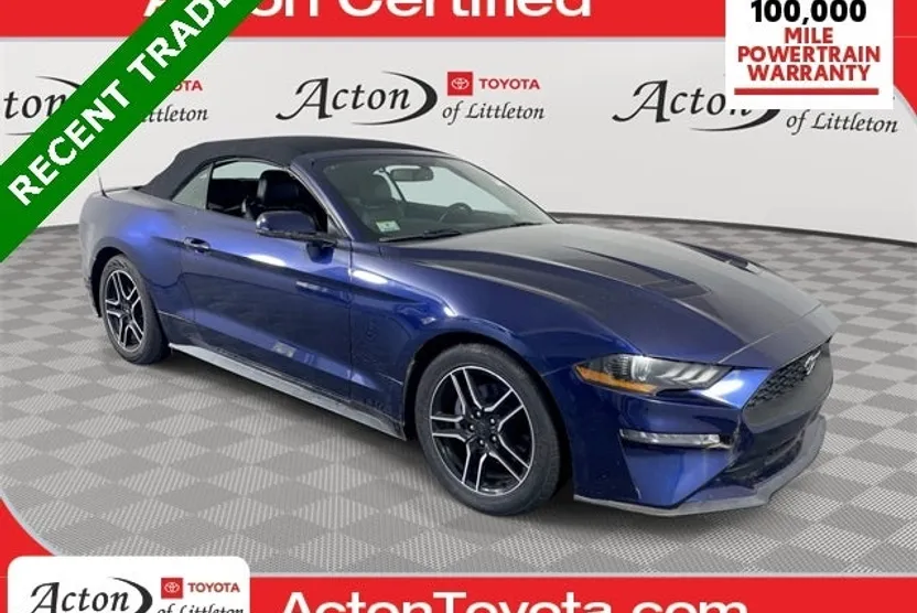 2019 Ford Mustang EcoBoost Premium photo 1