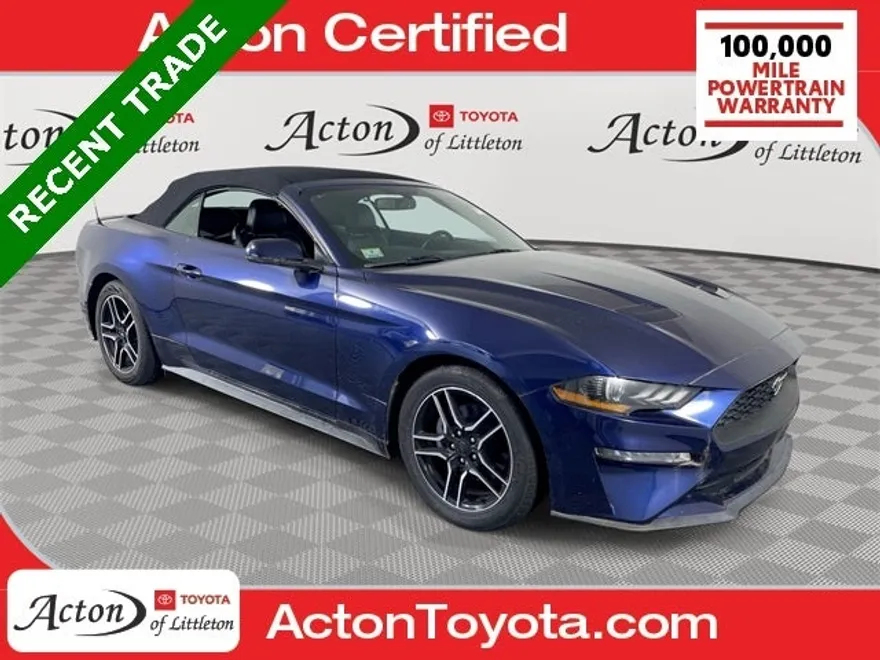 2019 Ford Mustang EcoBoost Premium photo 1