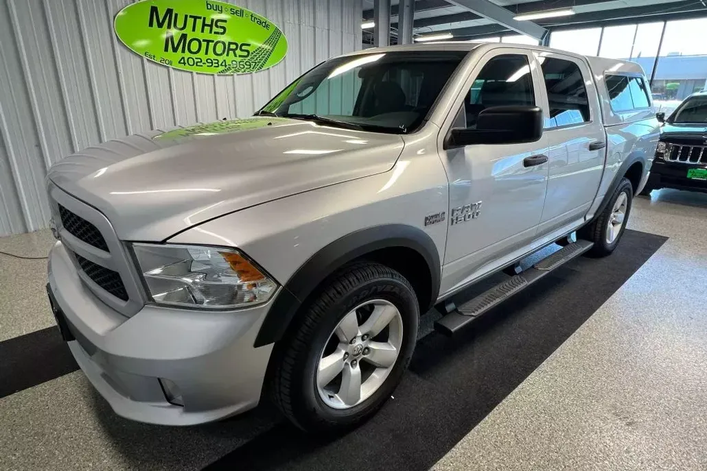2014 Ram 1500 Tradesman photo 1