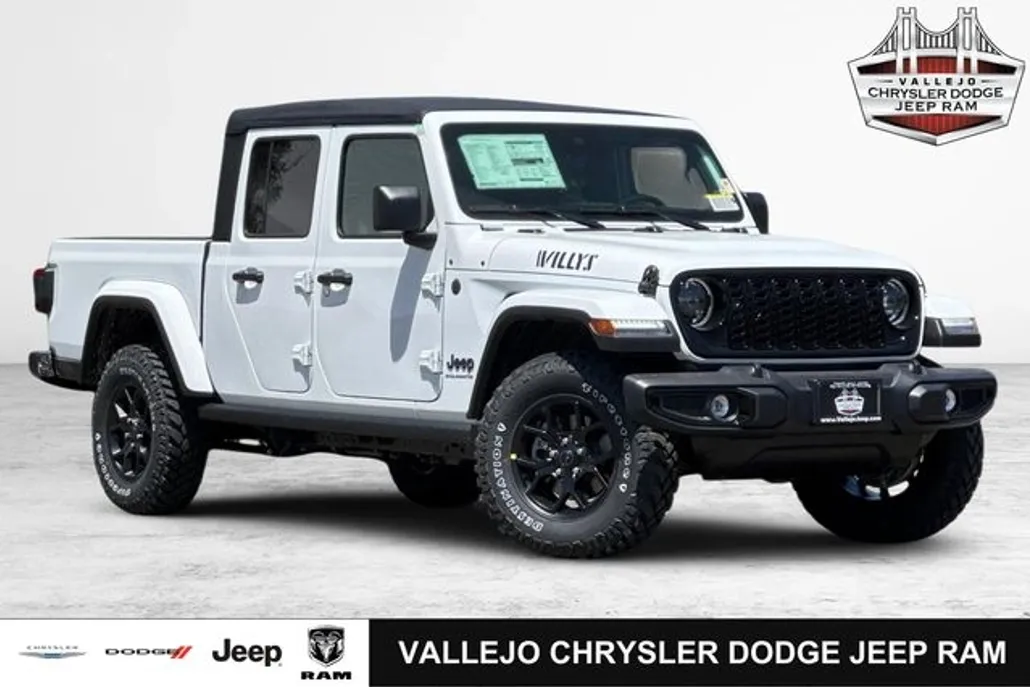 2025 Jeep Gladiator Willys photo 1