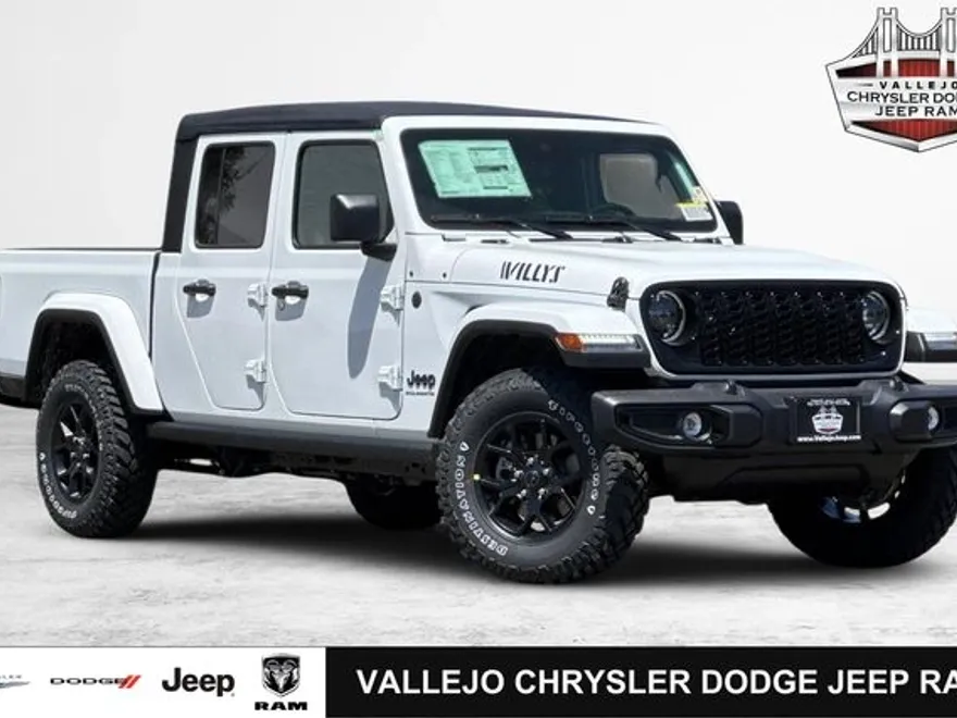 2025 Jeep Gladiator Willys photo 1