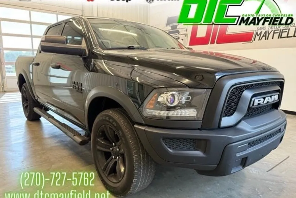2023 Ram 1500 Classic Warlock photo 1