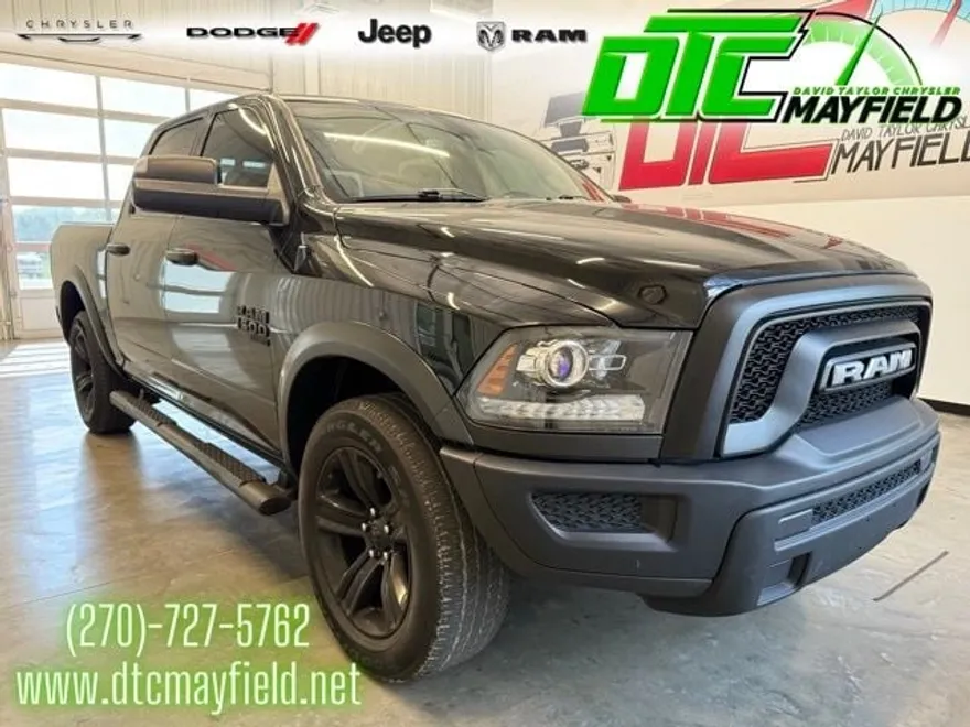 2023 Ram 1500 Classic Warlock photo 1