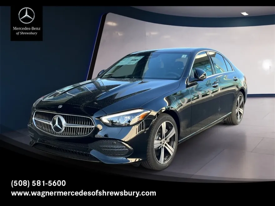 2025 Mercedes Benz C 300 4MATIC photo 1