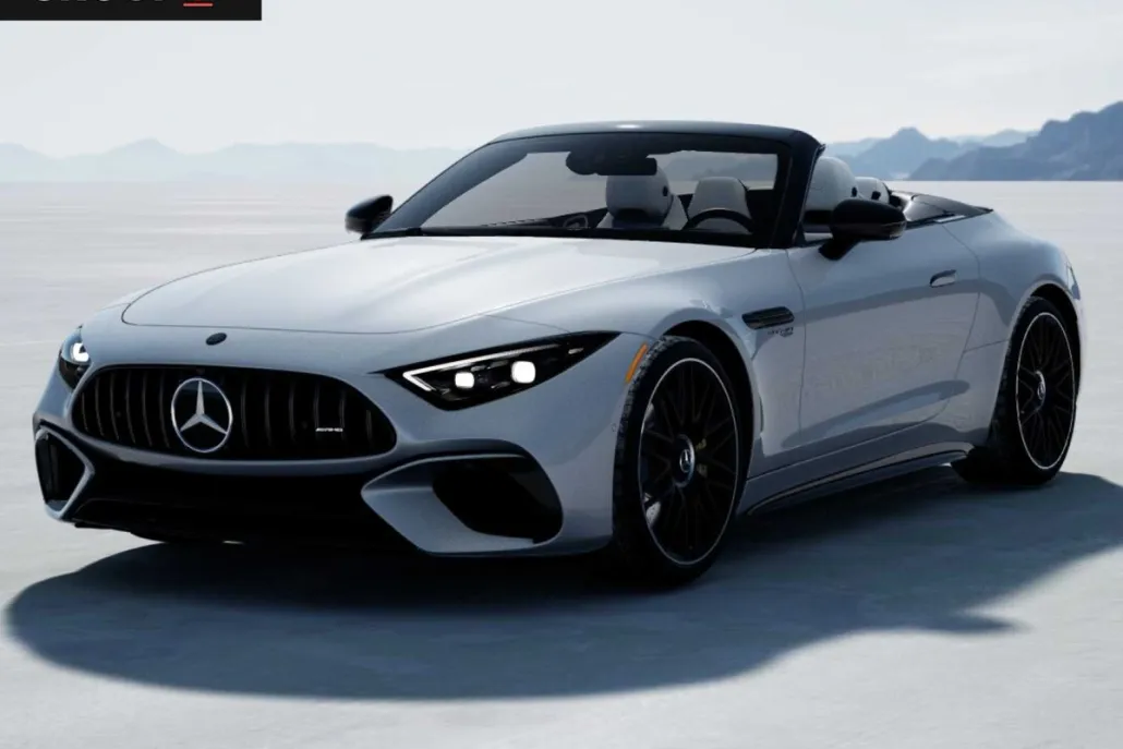 2026 Mercedes Benz SL AMG 63 photo 1