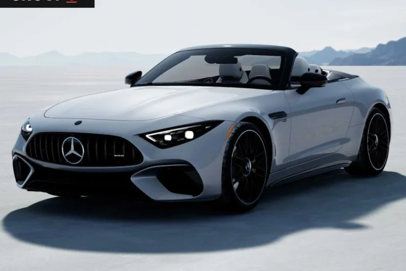 2026 Mercedes Benz SL AMG 63 photo 1