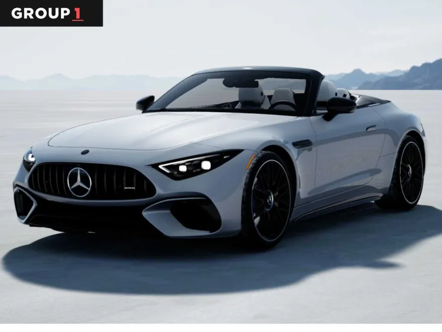2026 Mercedes Benz SL AMG 63 photo 1