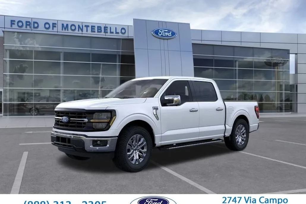 2025 Ford F-150 XLT photo 1
