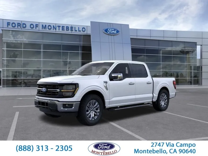 2025 Ford F-150 XLT photo 1